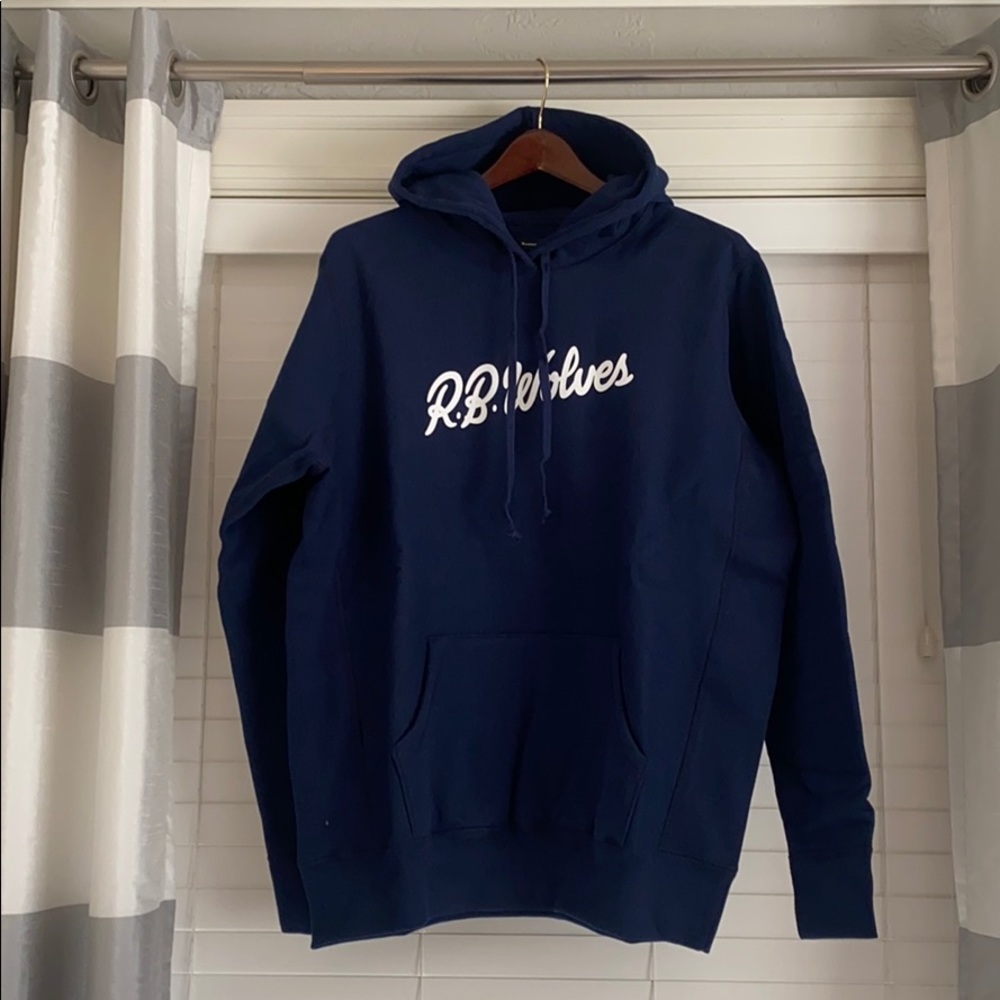 NVW Men’s Raised By Wolves Hoodie